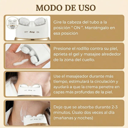 Roll-on Reafirmante V-Shape Lifting – Contorno de Rosto e Pescoço 120g