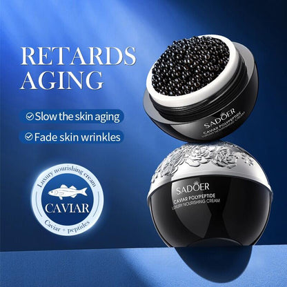 Creme Anti-Idade Refirmante com Caviar e Polipéptidos SADOER – 30g
