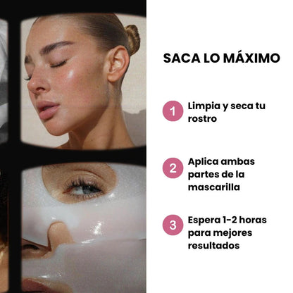 BIOMASK™ - Máscara Rejuvenescedora de Bio-Colagénio
