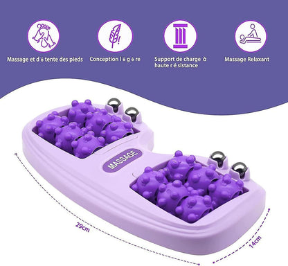 Massageador de Pés para Alívio da Fascite Plantar