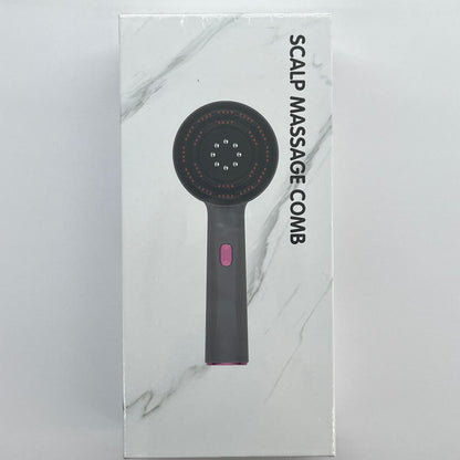 Massageador Elétrico para Cabelo – Relaxamento Profundo e Estimulação Capilar