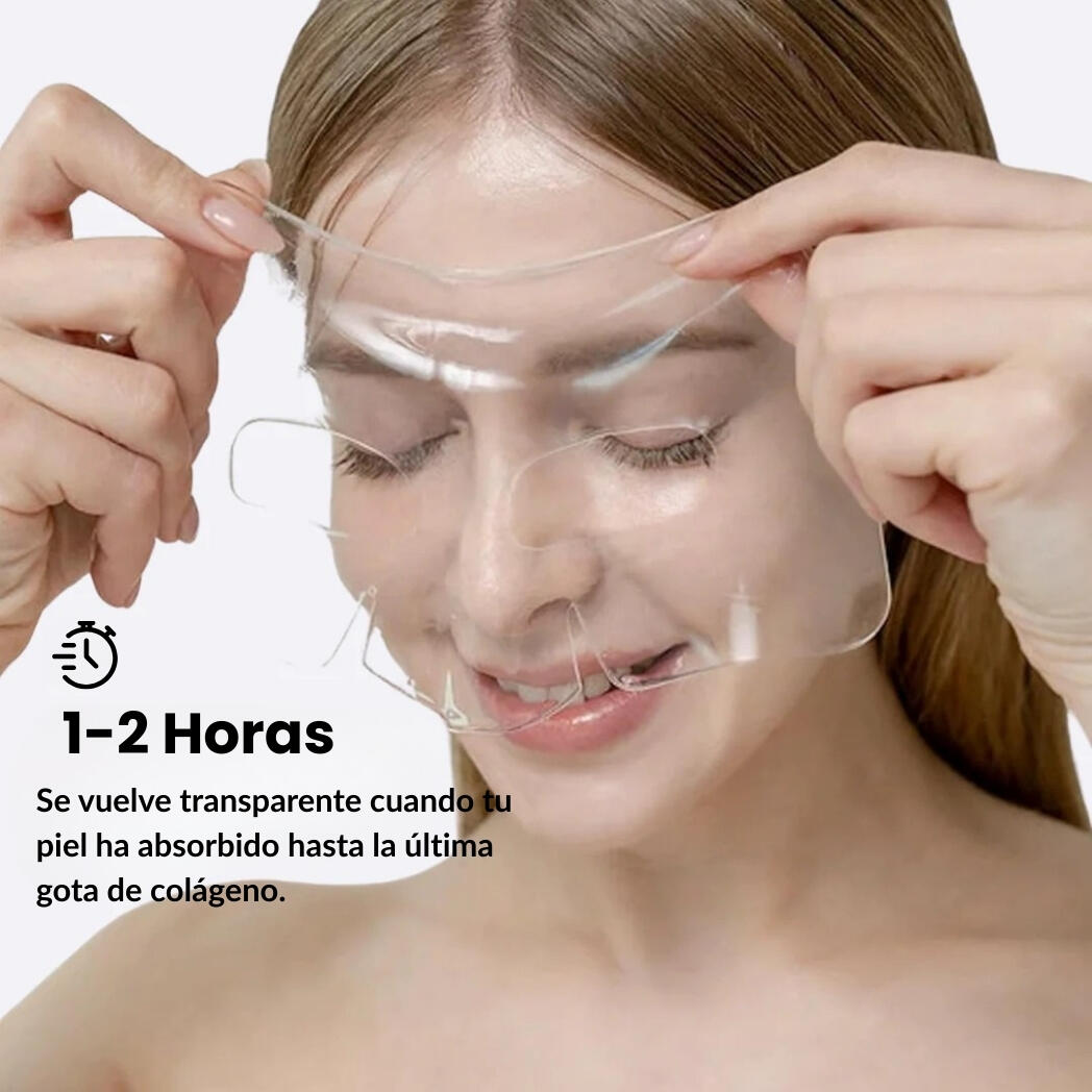 BIOMASK™ - Máscara Rejuvenescedora de Bio-Colagénio